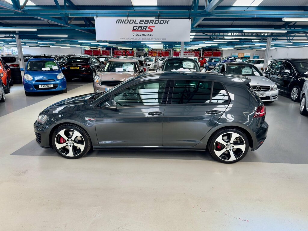 Volkswagen Golf 2.0 Tsi Bluemotion Tech Gti Performance Dsg Euro 6 Grey #4