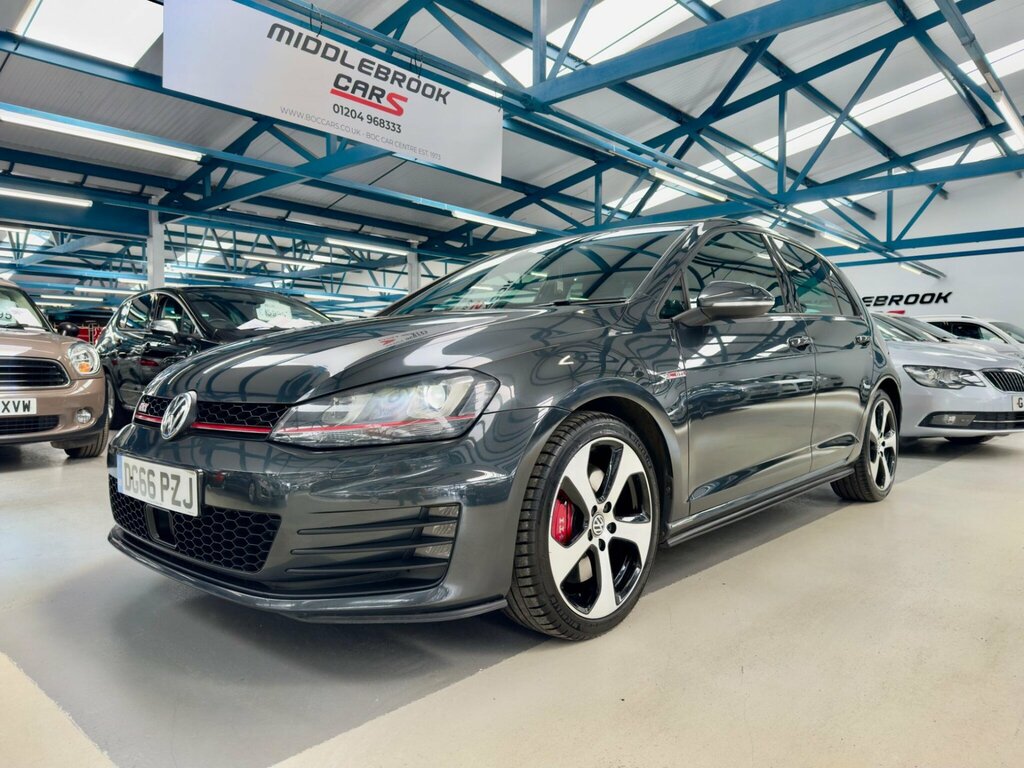Volkswagen Golf 2.0 Tsi Bluemotion Tech Gti Performance Dsg Euro 6 Grey