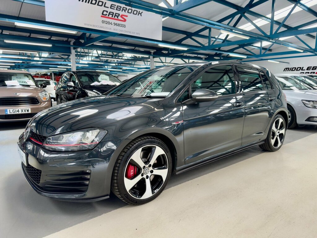 Volkswagen Golf 2.0 Tsi Bluemotion Tech Gti Performance Dsg Euro 6 Grey #2