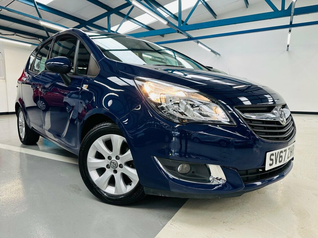 Vauxhall Meriva 1.4I Life Euro 6