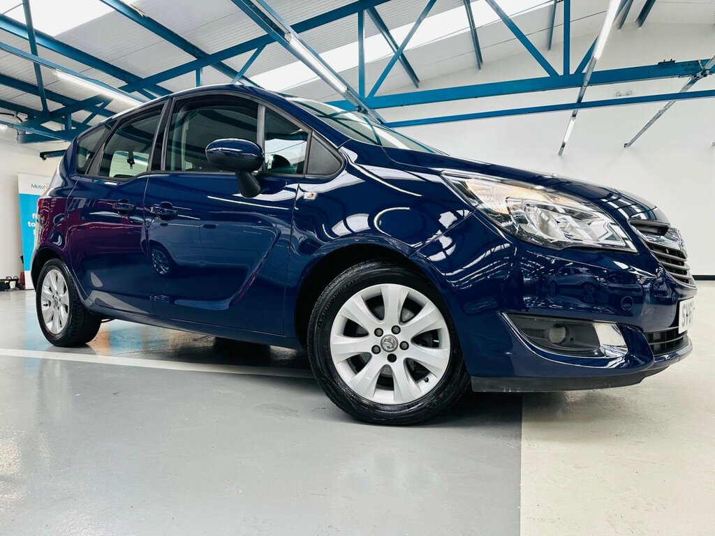 Vauxhall Meriva 1.4I Life Euro 6 #3