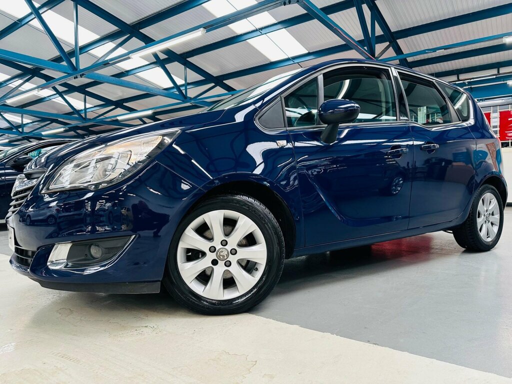 Vauxhall Meriva 1.4I Life Euro 6 #4
