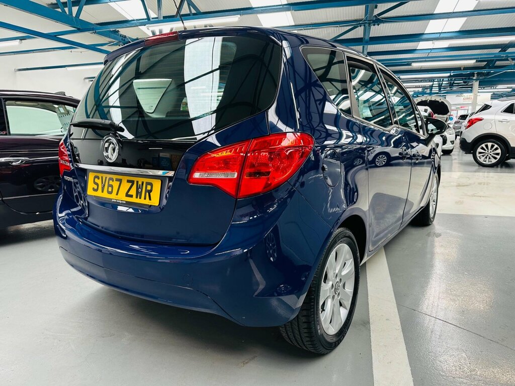 Vauxhall Meriva 1.4I Life Euro 6 #5