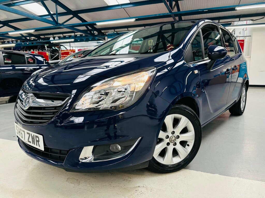 Vauxhall Meriva 1.4I Life Euro 6 #2