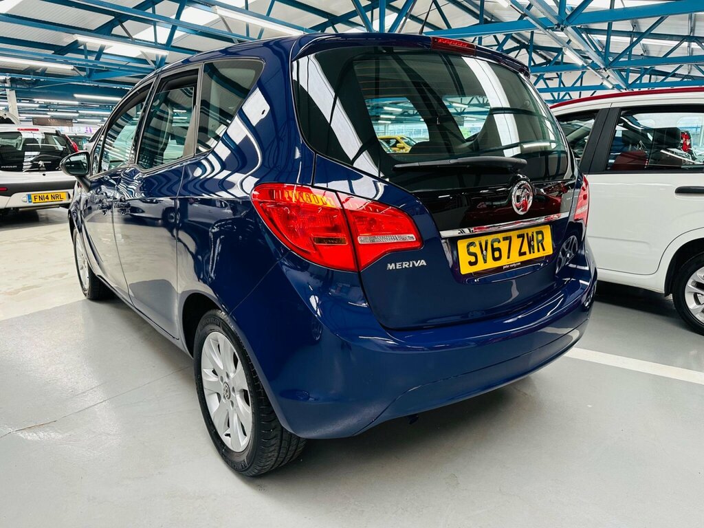 Vauxhall Meriva 1.4I Life Euro 6 #6