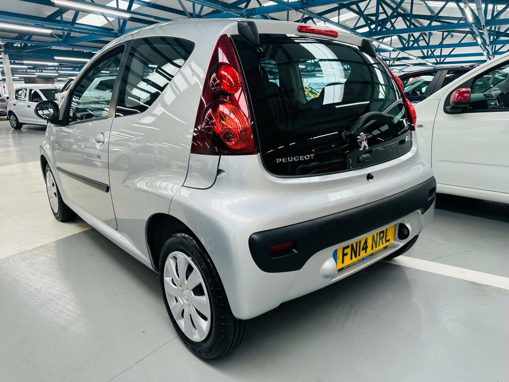 Peugeot 107 1.0 12V Active Euro 5 Silver #6