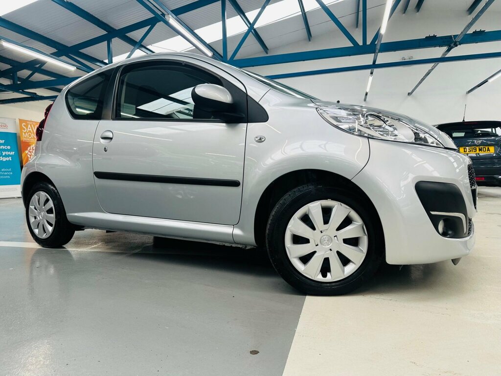 Peugeot 107 1.0 12V Active Euro 5 Silver #3