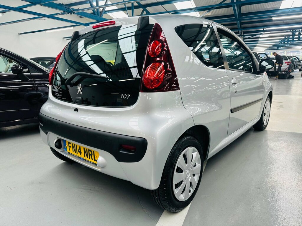 Peugeot 107 1.0 12V Active Euro 5 Silver #5