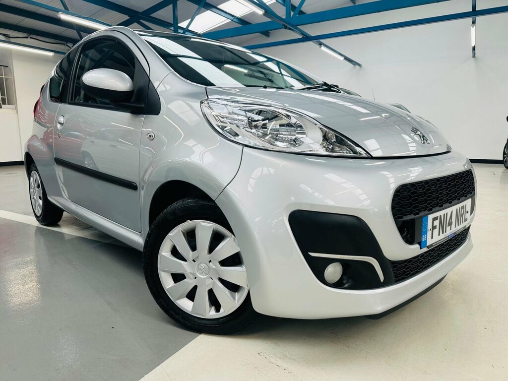Peugeot 107 1.0 12V Active Euro 5 Silver