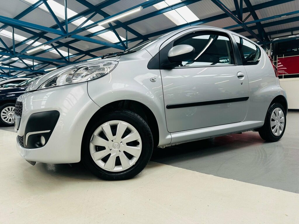Peugeot 107 1.0 12V Active Euro 5 Silver #4