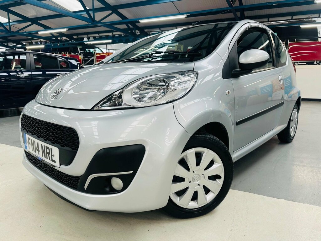 Peugeot 107 1.0 12V Active Euro 5 Silver #2