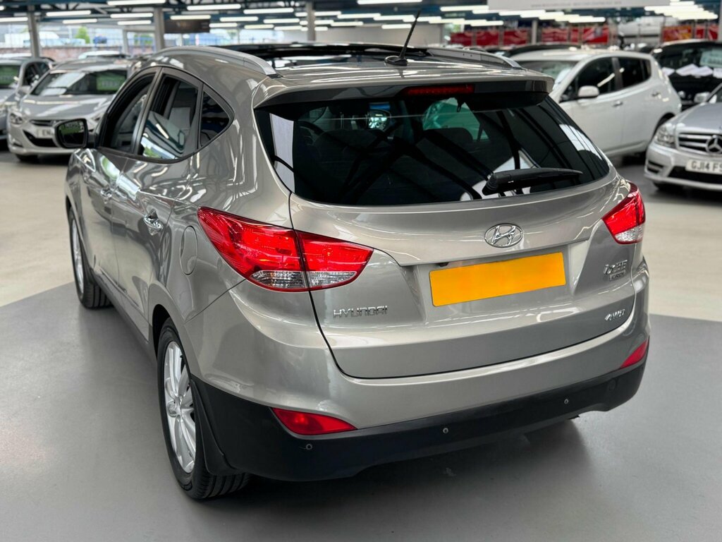 Hyundai Ix35 2L Premium Grey #14