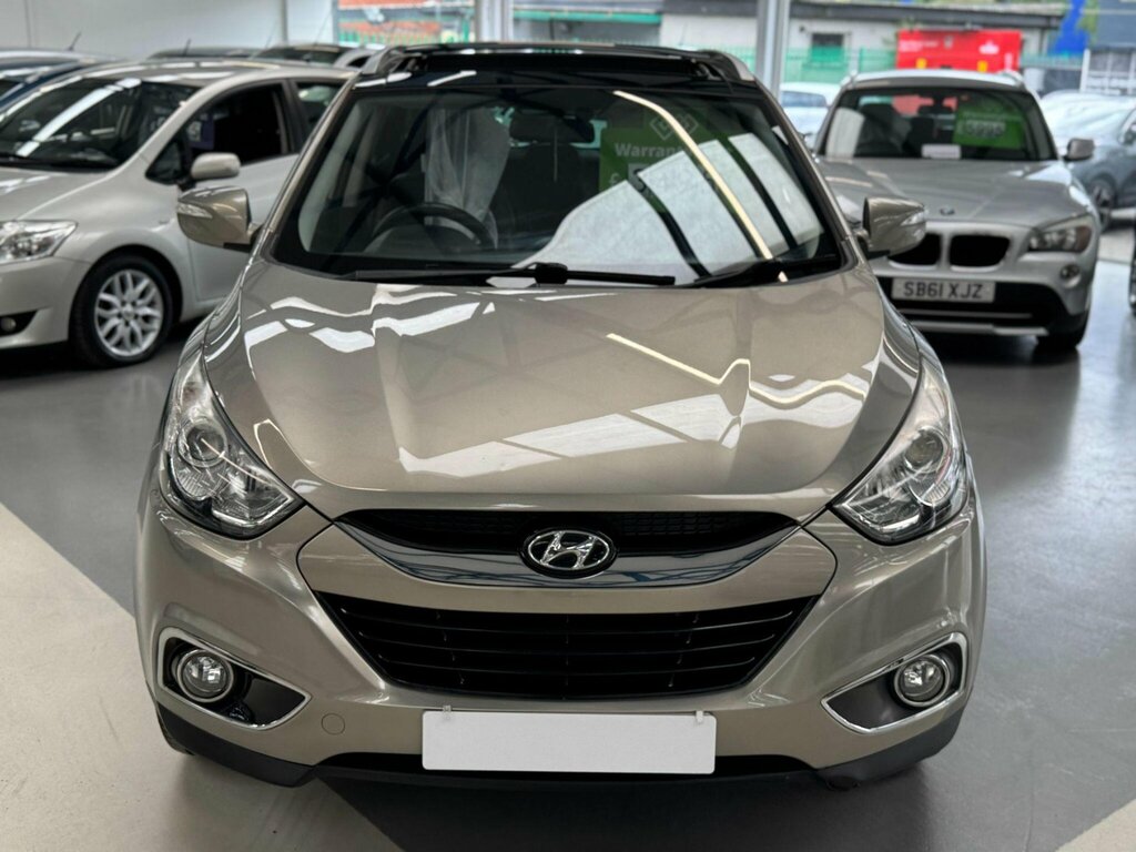 Hyundai Ix35 2.0 Crdi Premium 4Wd Euro 5 Silver #5
