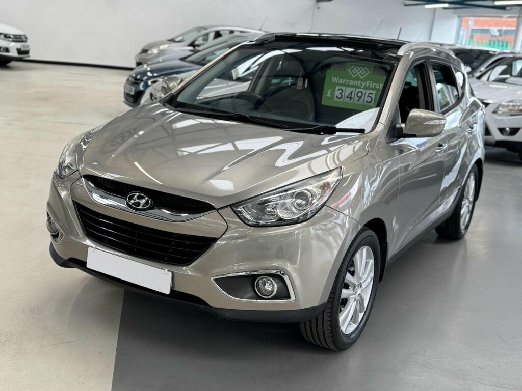 Hyundai Ix35 2L Premium Grey #7
