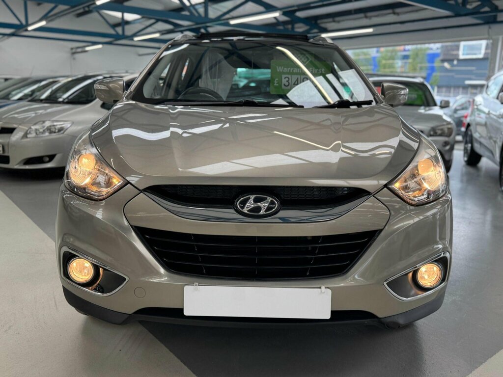 Hyundai Ix35 2.0 Crdi Premium 4Wd Euro 5 Silver #6