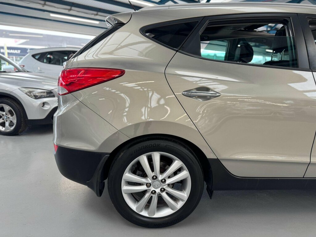 Hyundai Ix35 2L Premium Grey #19