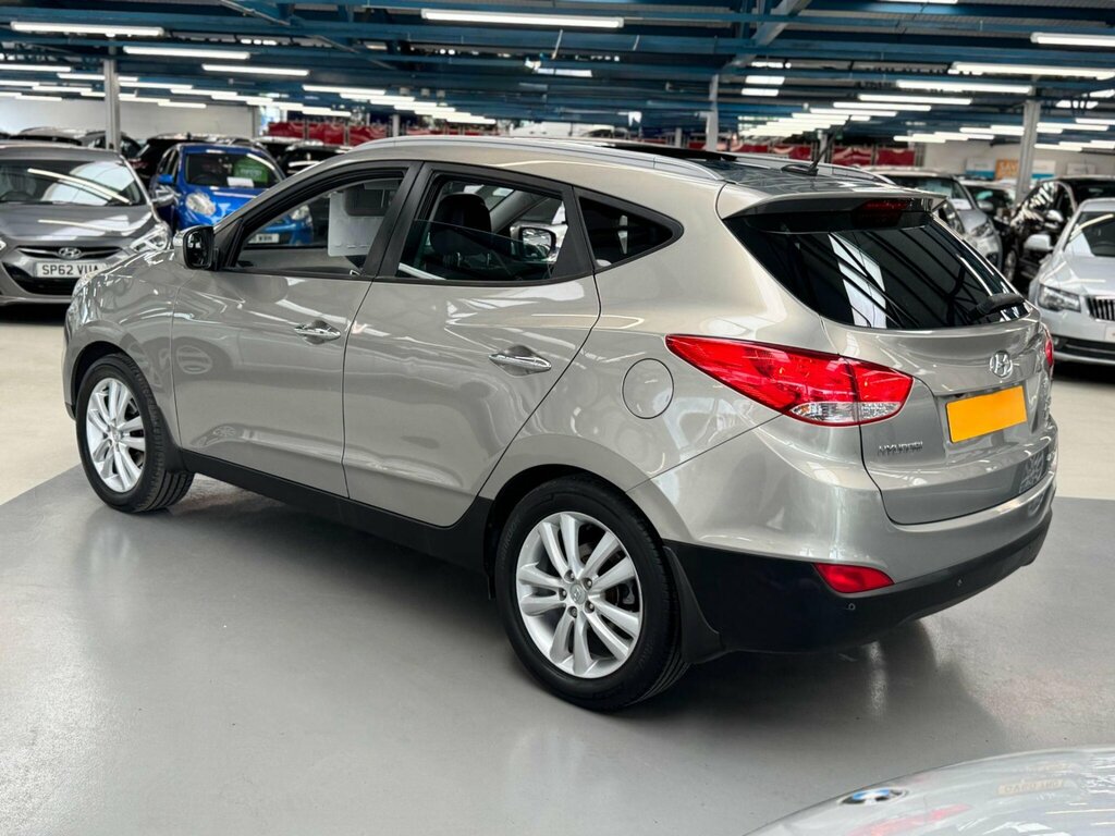 Hyundai Ix35 2L Premium Grey #12