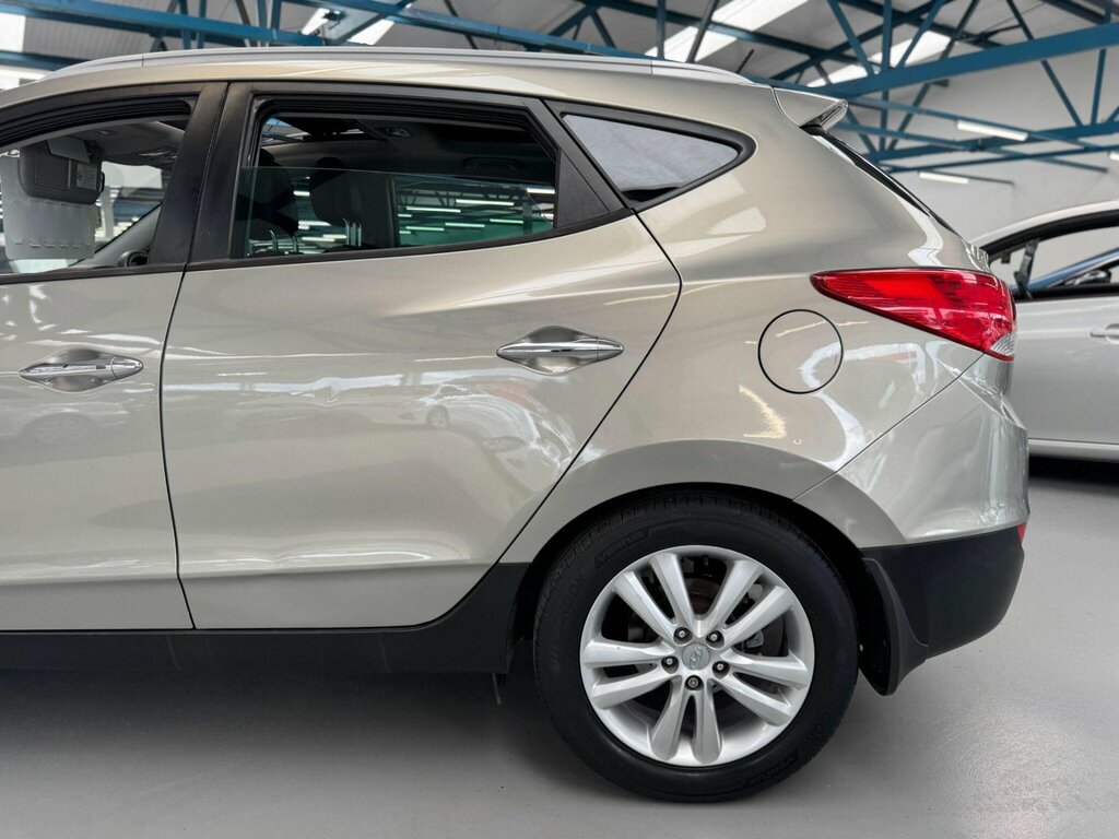 Hyundai Ix35 2L Premium Grey #11