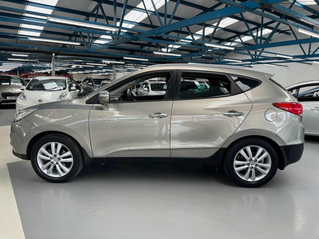 Hyundai Ix35 2L Premium Grey #10