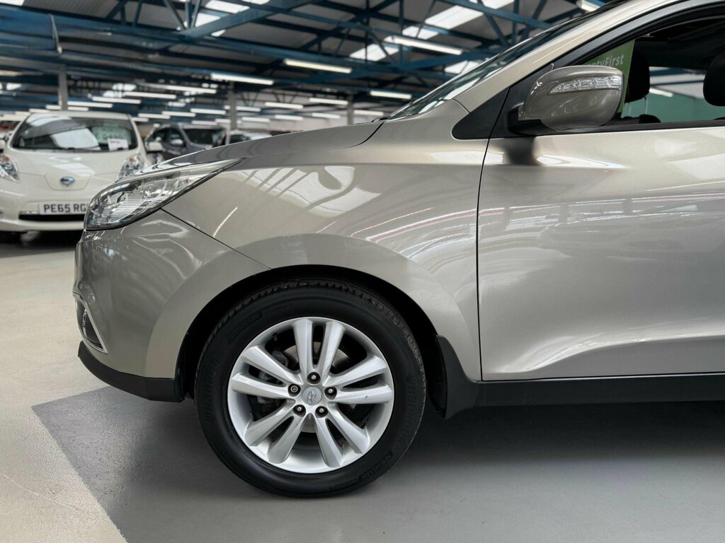 Hyundai Ix35 2L Premium Grey #9