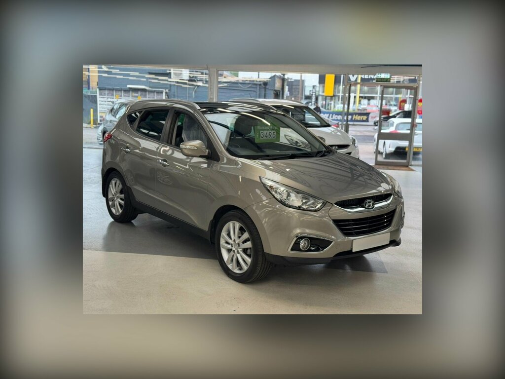 Hyundai Ix35 2L Premium Grey #85