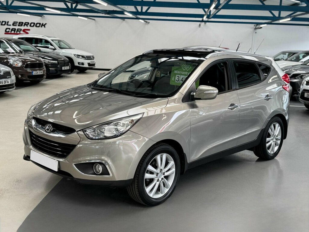 Hyundai Ix35 2L Premium Grey #8