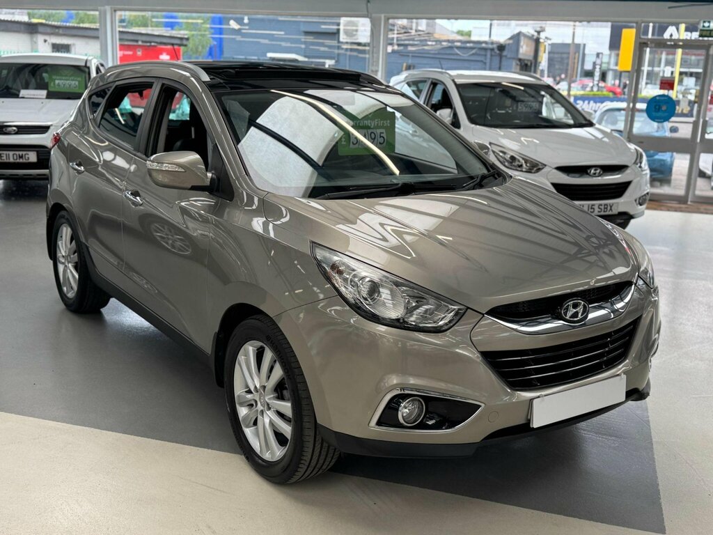 Hyundai Ix35 2.0 Crdi Premium 4Wd Euro 5 Silver #4