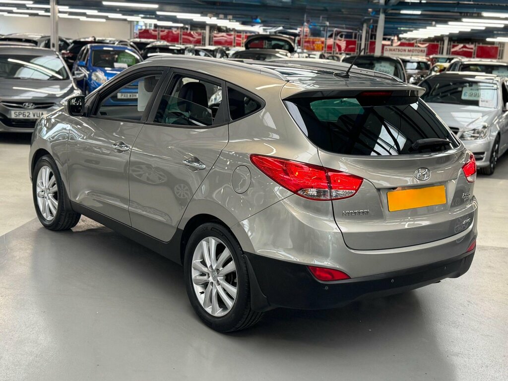Hyundai Ix35 2L Premium Grey #13