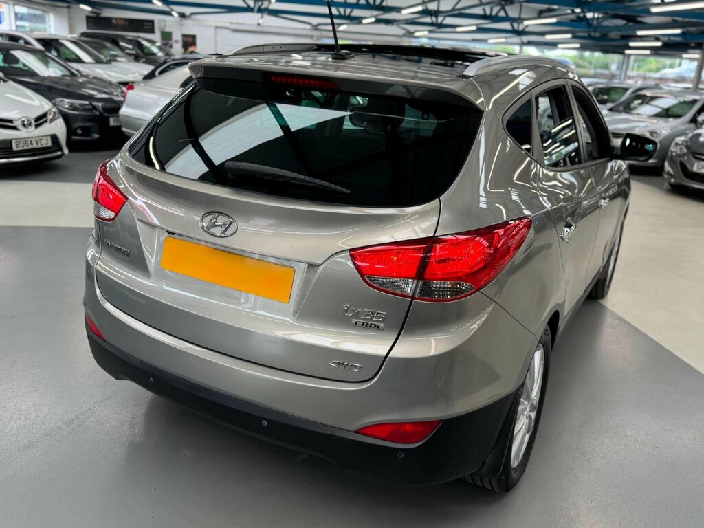 Hyundai Ix35 2L Premium Grey #17