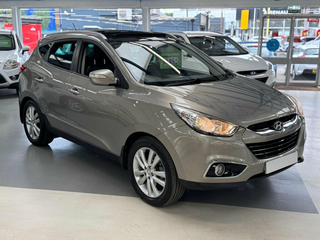 Hyundai Ix35 2L Premium Grey #22