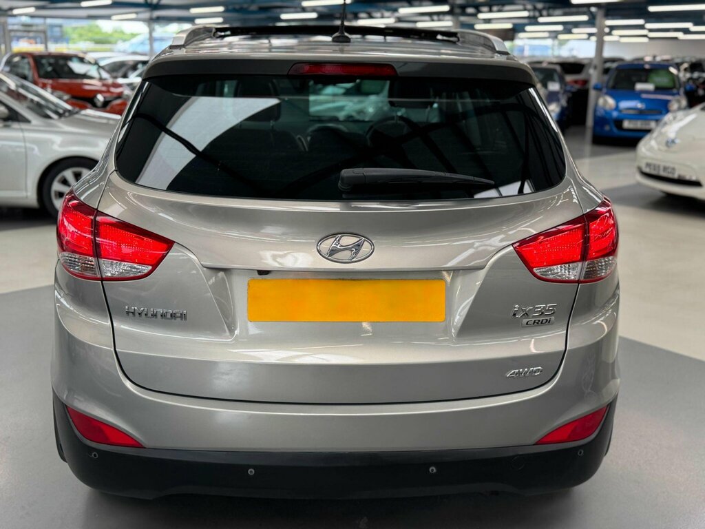 Hyundai Ix35 2L Premium Grey #15