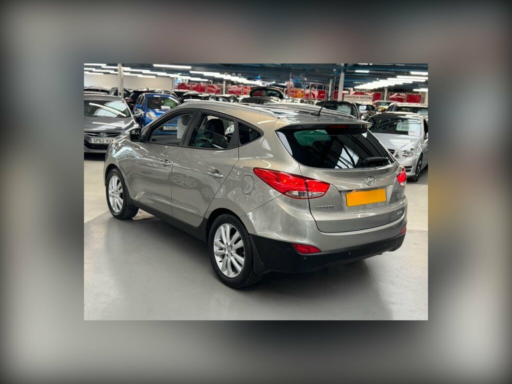 Hyundai Ix35 2L Premium Grey #86