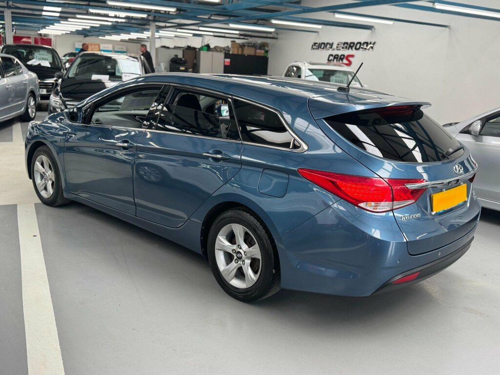 Hyundai I40  Silver #12