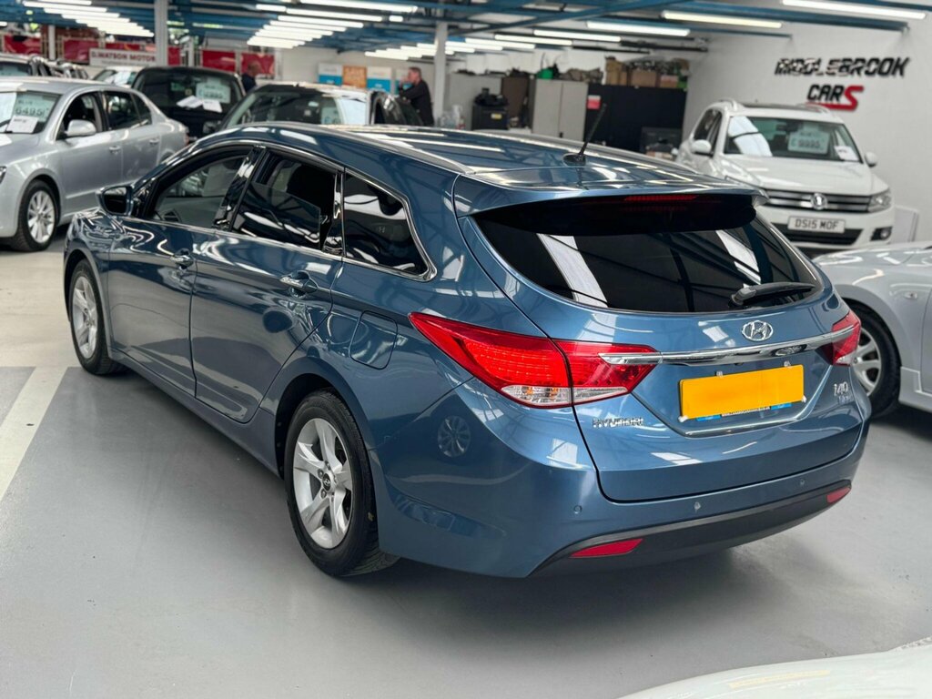 Hyundai I40  Silver #13