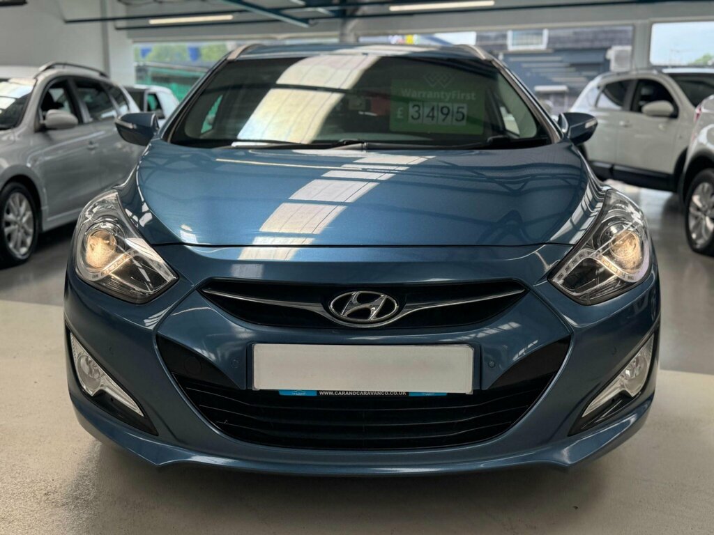 Hyundai I40 1.7 Crdi Blue Drive Style Euro 5 Ss Blue #6