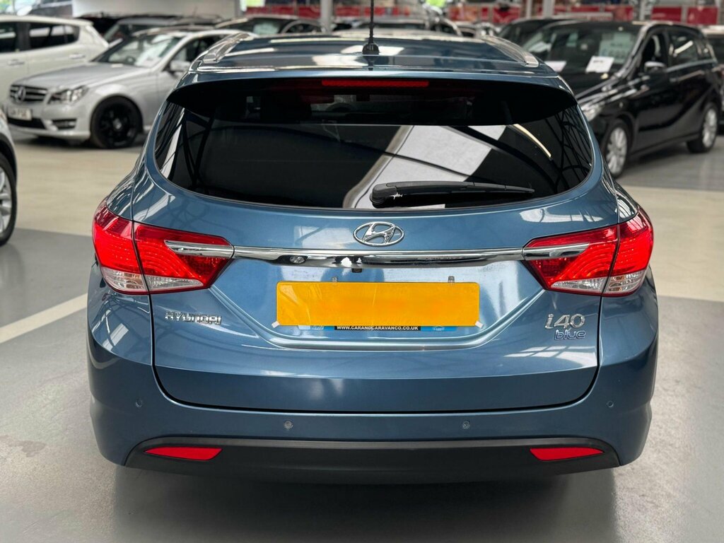 Hyundai I40  Silver #14