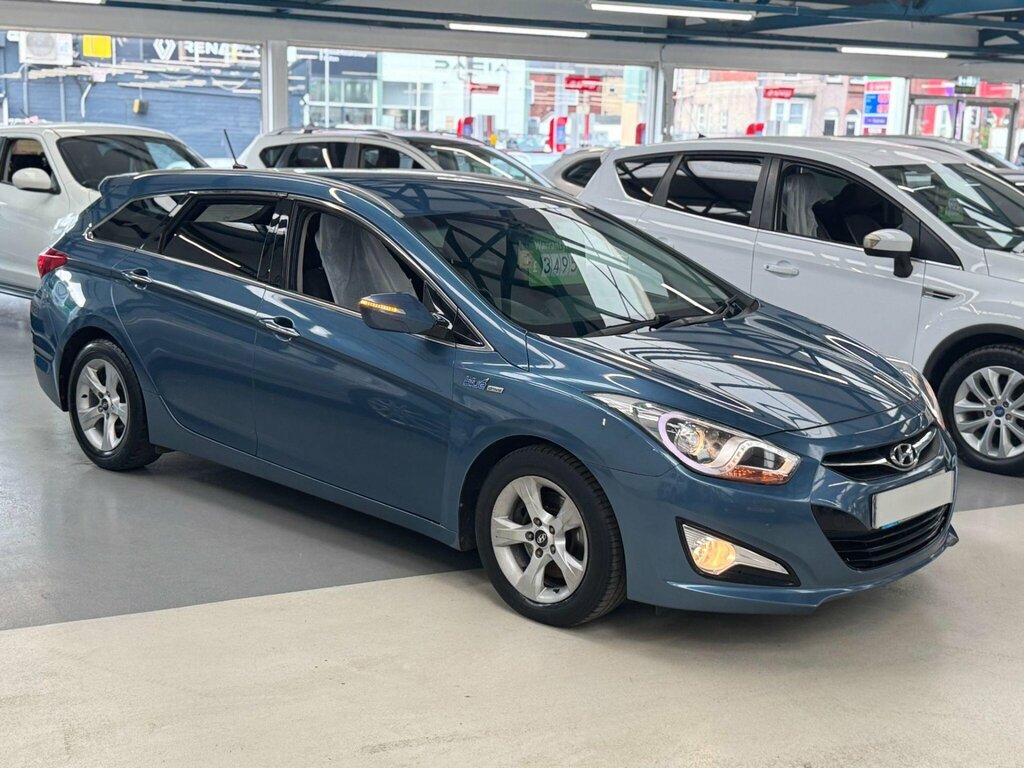 Hyundai I40  Silver #80
