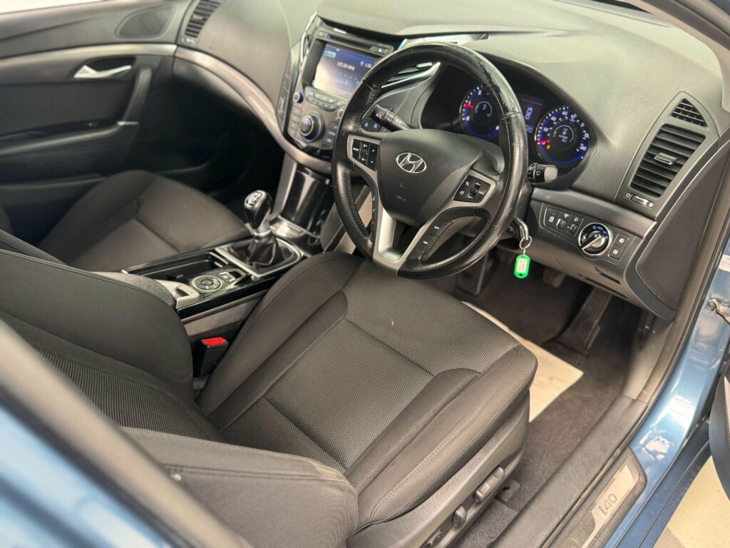 Hyundai I40  Silver #21