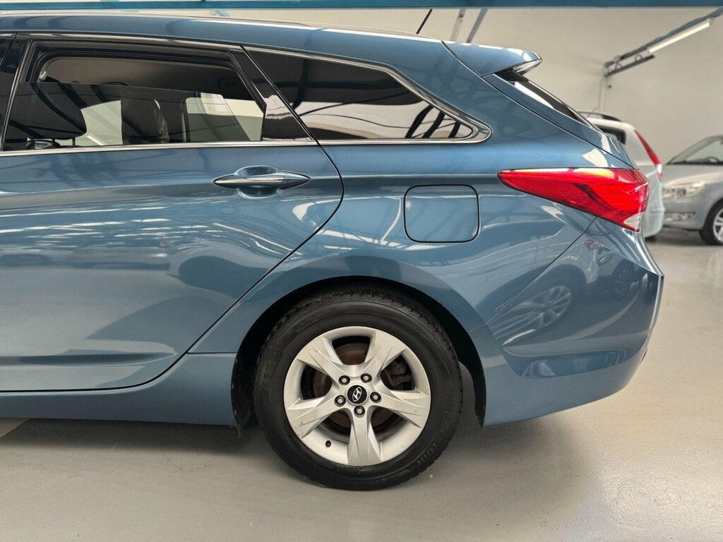 Hyundai I40  Silver #11