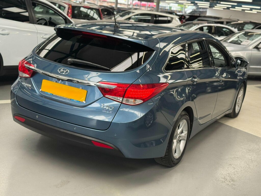 Hyundai I40  Silver #16