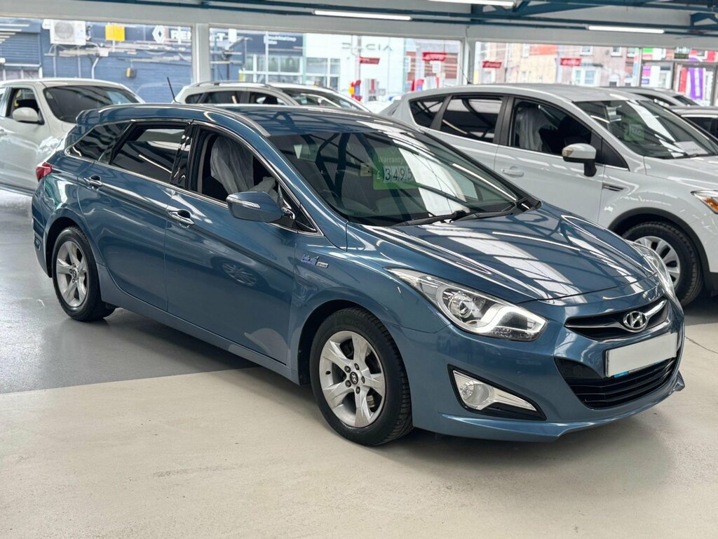 Hyundai I40 1.7 Crdi Blue Drive Style Euro 5 Ss Blue #4