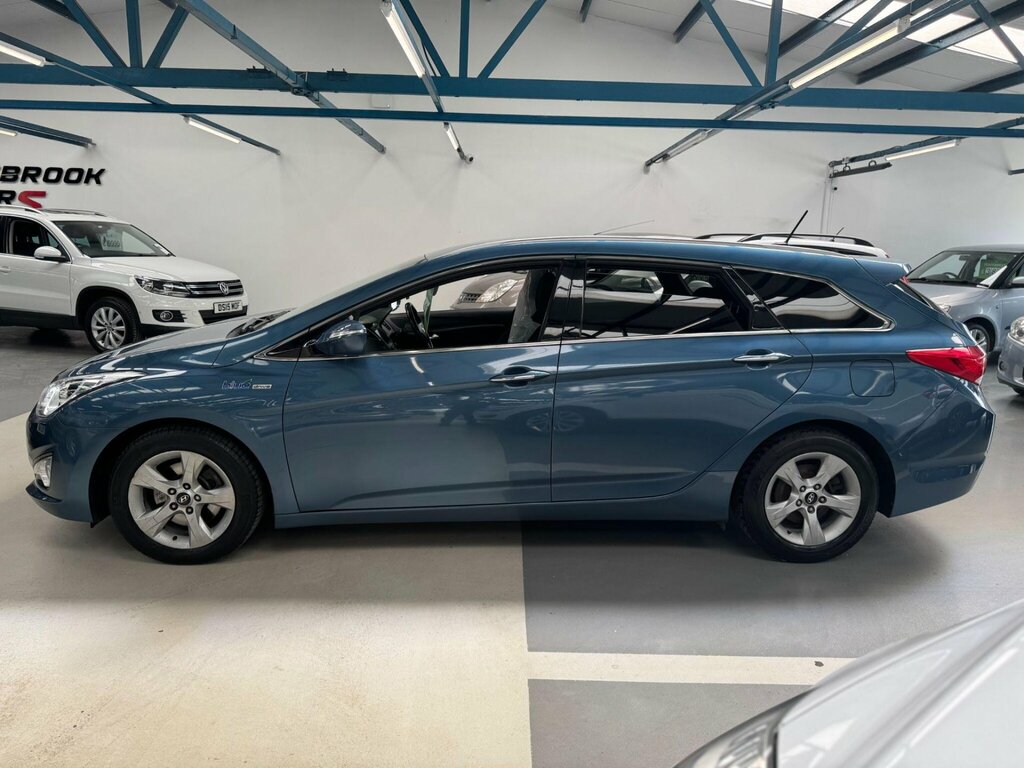 Hyundai I40  Silver #10