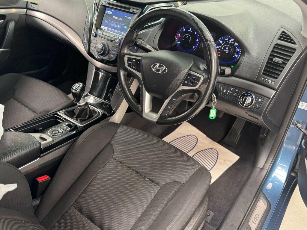 Hyundai I40 1.7 Crdi Blue Drive Style Euro 5 Ss Blue #3