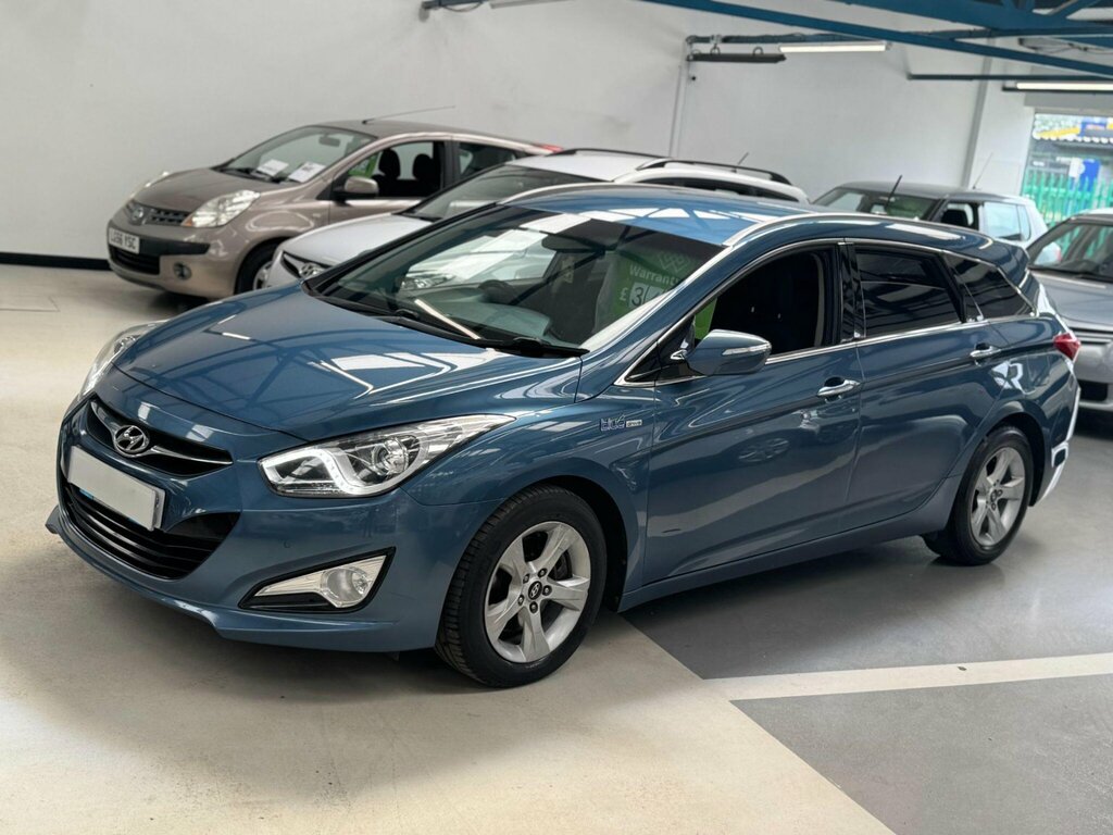 Hyundai I40  Silver #8