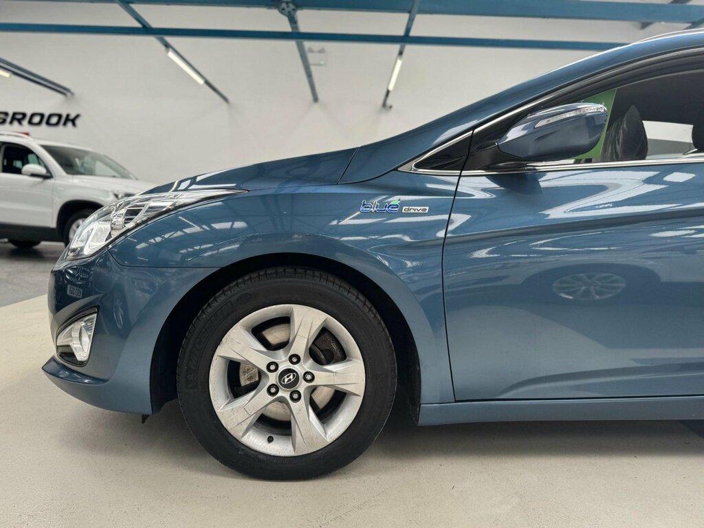 Hyundai I40  Silver #9
