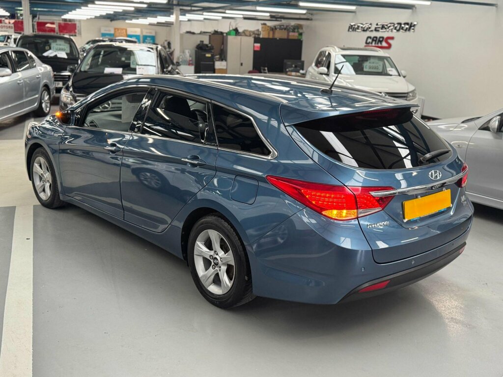 Hyundai I40  Silver #81