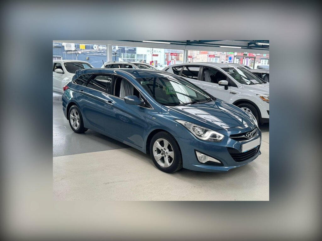 Hyundai I40  Silver #87