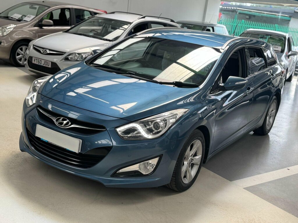 Hyundai I40  Silver #7