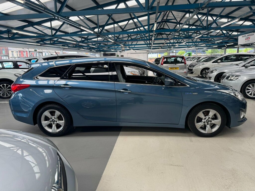 Hyundai I40  Silver #18