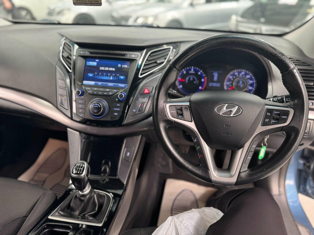 Hyundai I40  Silver #26
